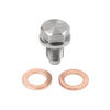 BMW Benz M12x1.5mm Magnetic Oil Pan Drain Plug Bolt & Washer