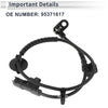Chevrolet Trax Rear Right ABS Wheel Speed Sensor 1.4L L4 (2015-2022)