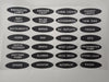 Boat / Caravan / 4WD Switch Panel 4 Gang Grey Marine Waterproof 15A Fuse