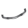 Mercedes Benz C Class W204 C63 Sedan Front Bumper Spoiler Lip (2007-2010)
