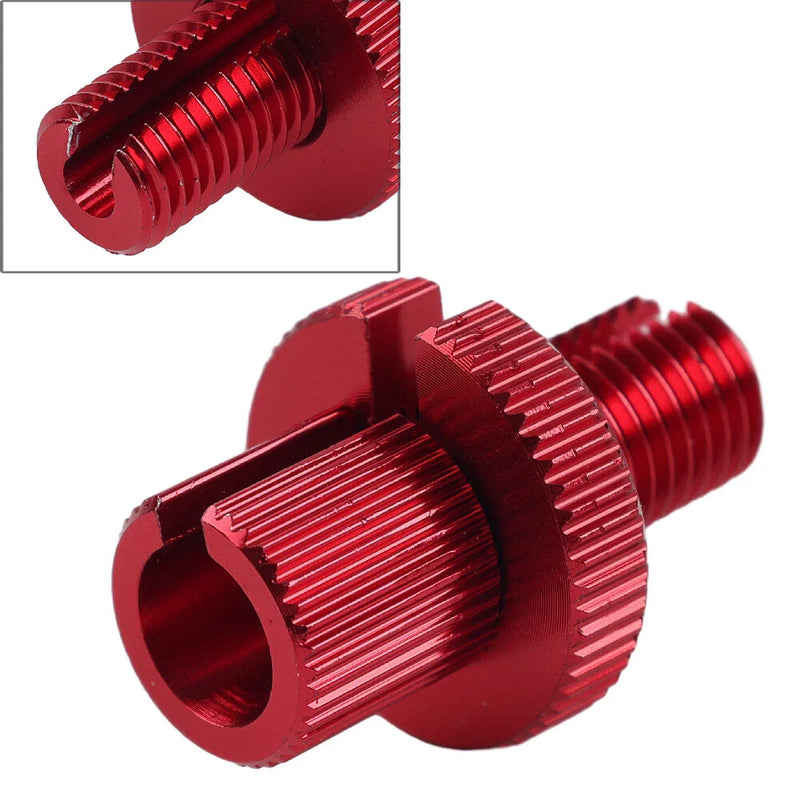 Motorcycle ATV Dirt Bike 10mm Clutch Brake Throttle Cable Adjuster Screw