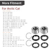 Arctic Cat 400 2x4 Front Wheel Bearing w/ Seals 2 x (1998–2004)