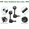 Jeep Compass 6 Pcs Rear Upper Control Arm Lateral Link (2007-2009)