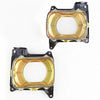 Headlight Housing Bucket Trim Pair Fits Nissan Hardbody BDI Pickup 1990-97 f494
