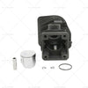 Husqvarna Chainsaw 340-345 42mm Cylinder Head & Piston Ring Kit