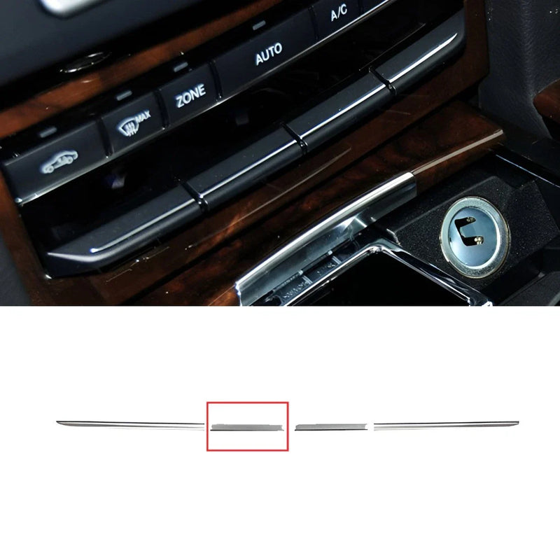 Mercedes-Benz E W212 A/C Temp Control Switch Trim (2008-2014)