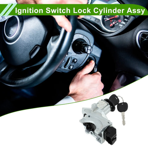 Chevrolet Silverado 1500 3500 Ignition Lock Cylinder Assembly (2007-2013)