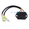 TM Racing EN125 2T MX125 2T Voltage Regulator Rectifier (2012-2020)