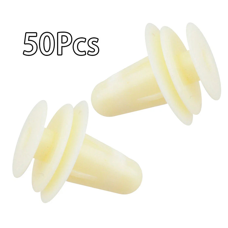 Toyota Mazda Isuzu 50Pcs Car Door Trim Panel Clips