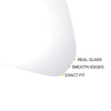 Hyundai IX25 Creta Right Side White Mirror Glass (2014-2017)