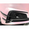 Audi A5 S-Line / S5 2017-19 100% Carbon Fiber Front Bumper Canard Cover Trim