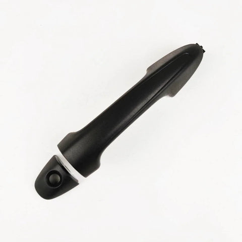 Outer Door Handle Black Matte Set 4 Fits Toyota Hilux Revo SR5 Truck 2015-19 D05