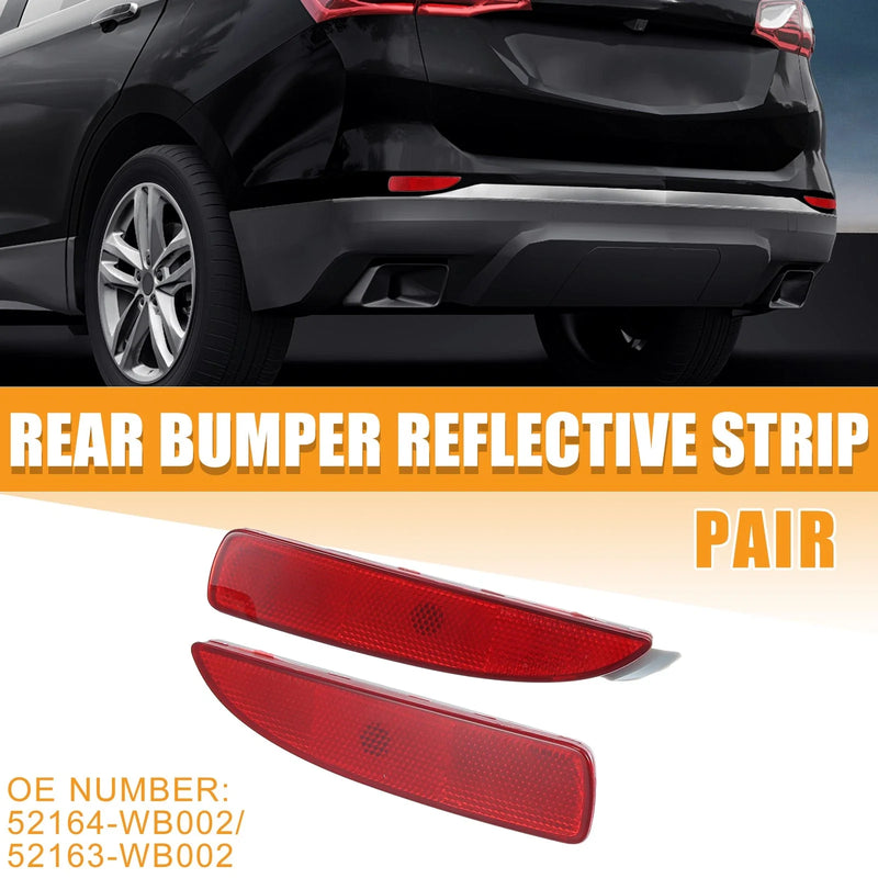 Toyota Yaris 1 Pair Rear Bumper Reflector Side Marker