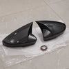 Skoda Octavia 2 x Carbon Fiber Black Rearview Mirror Covers (2015-2017)