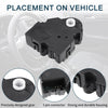 CADILLAC ESCALADE HVAC Heater Blend Door Actuator