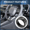 Honda CR-V (2023-2024) 3 x Pcs AC Media Volume Switch Knob Cover Ring