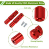 Honda Grom MSX125 Foot Pegs Front Aluminum Alloy Red (2013–2020)