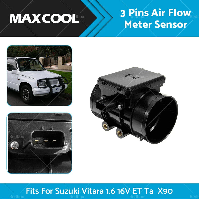 Suzuki Vitara 1.6 16V Mass Air Flow Sensor (1998-2005)