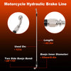 Harley Sportster XL 42.5" Hydraulic Front Brake Line Kit (2004–2024)
