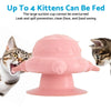 Doggie 4 x Teat Puppy Milk Feeder Bottles 240ml