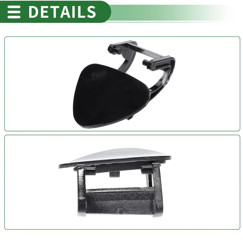 Mercedes-Benz E350 Bumper Headlight Washer Nozzle Cover (2006-2011)