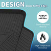 Honda Accord (2018-2022) 1 x TPE Flat Face Cargo Liner Rear Trunk Mat