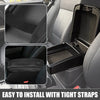 Hyundai Tucson 2016-2021 Carbon Fiber Black Center Console Cover Pad