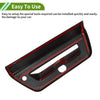 Ford F150 Red ABS Exterior Trim Tailgate (2015-2020)