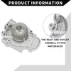 Honda Civic & Acura Integra (2003) with Rubber Ring Kit Water Pump