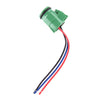 Suzuki Chevy Geo 3 Wire Pin Connector