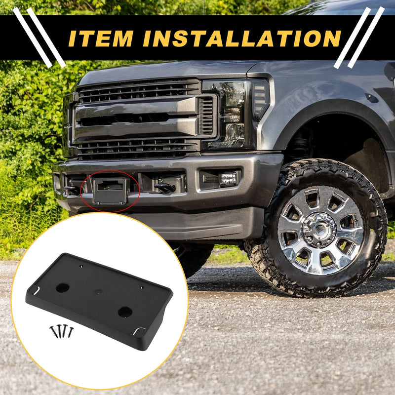 Dodge Ram 1500 Bracket License Plate Holder (2013-2019)