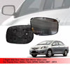 Toyota Belta / Yaris (XP90) Sedan Mirror Glass Lens (2008-2013)