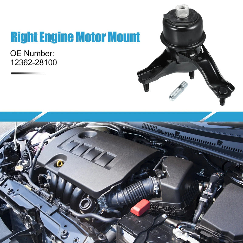 Toyota Camry Right Engine Motor Mount Insulator (2002-2006)