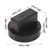 Mercedes-Benz 4 x 1.65"x2.68" Car Jack Pad Support Rubber Rail Adapter