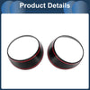 Jeep Wrangler 2 x Front Left & Right Headlight Trim Bezels (2024)