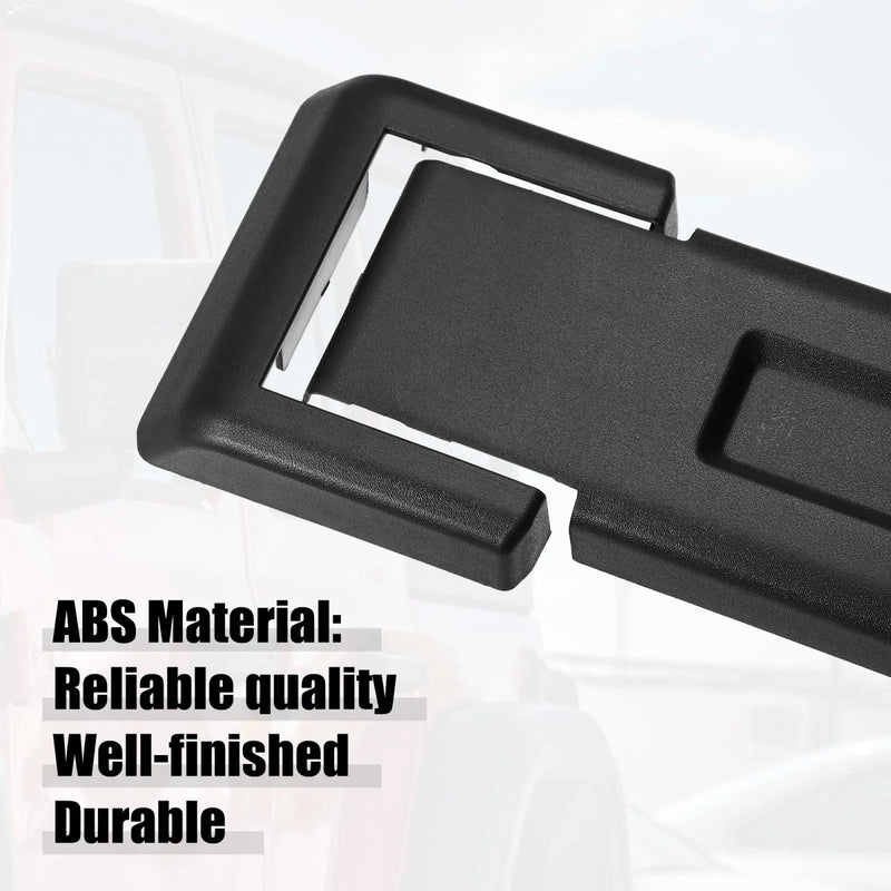 Jeep Wrangler Rear Upper Lower Bracket Covers (2011-2018)