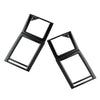 Chrysler 300 300C Carbon Fiber Side AC Air Vent Covers (2005-2007)