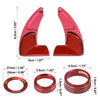 Dodge Challenger Steering Wheel Shift Paddle Extension Trim Set (2015-2023)