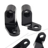 Harley Dyna, Softail, Sportster Front Turn Signal Mounts (2003-2017)