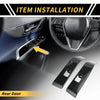 Toyota Tacoma Carbon Fiber Rear Door Window Switch Panel (2016-2023)