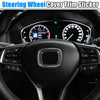 Honda Accord (2018-2022) Carbon Fiber Pattern Steering Wheel Cover Trim