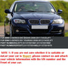 BMW E90 E91 Gloss Black Front Kidney Grille (2009–2011)