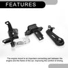 Mazda 2 1.5L Engine Motor Trans Mount Set (2011-2013)
