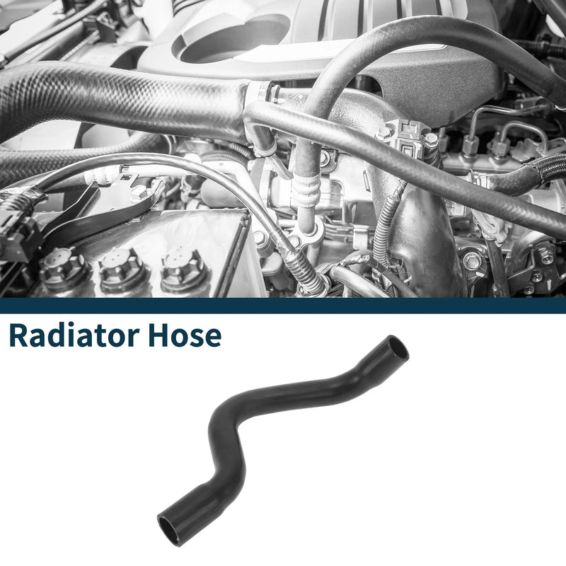 Volvo S80 (1999-2006) Rubber 1 Pc Upper Radiator Hose