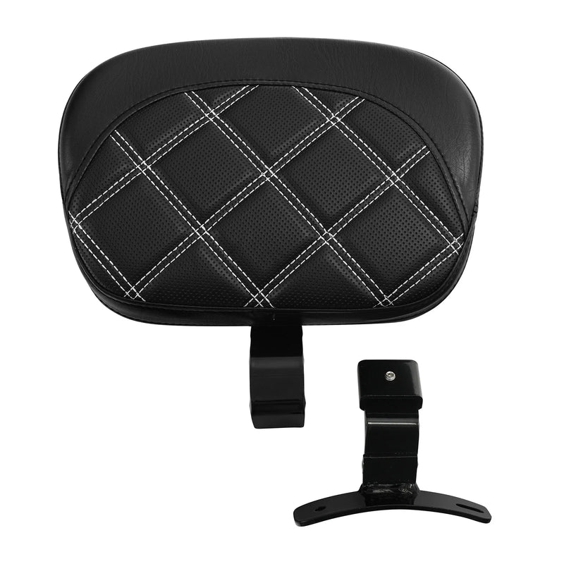 Harley Touring Road Glide Front Rider Driver Backrest Pad (2009-2023)