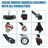Chevy GMC Cadillac Hummer Trucks Set Engine Wiring Harness