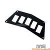 Polaris RZR 800 570 900 XP 5 x Rocker Button Switch Panels (2011-2014)