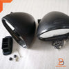 BMW M1, Matra-Simca Bagheera Black Door Bullet Mirrors Pair