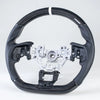 Subaru WRX Carbon Flat Bottom Leather Steering Wheel (2022-2023)