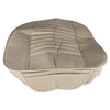 Car - Soft & Breathable Beige PU Front Seat Mat Cushion (New)